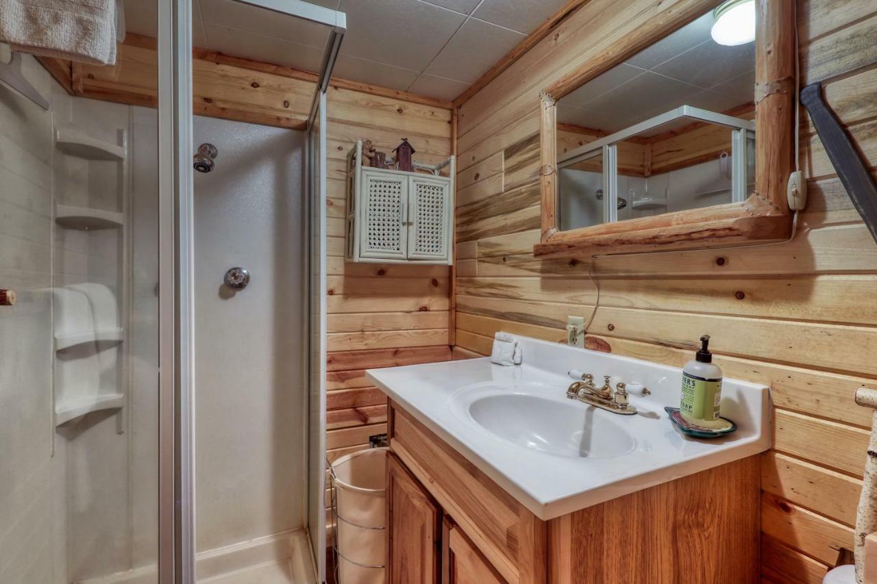 The Creekside Cabin Cascade المظهر الخارجي الصورة