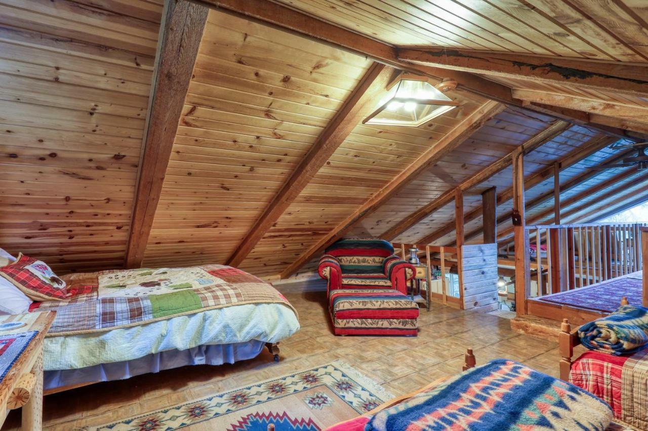 The Creekside Cabin Cascade المظهر الخارجي الصورة