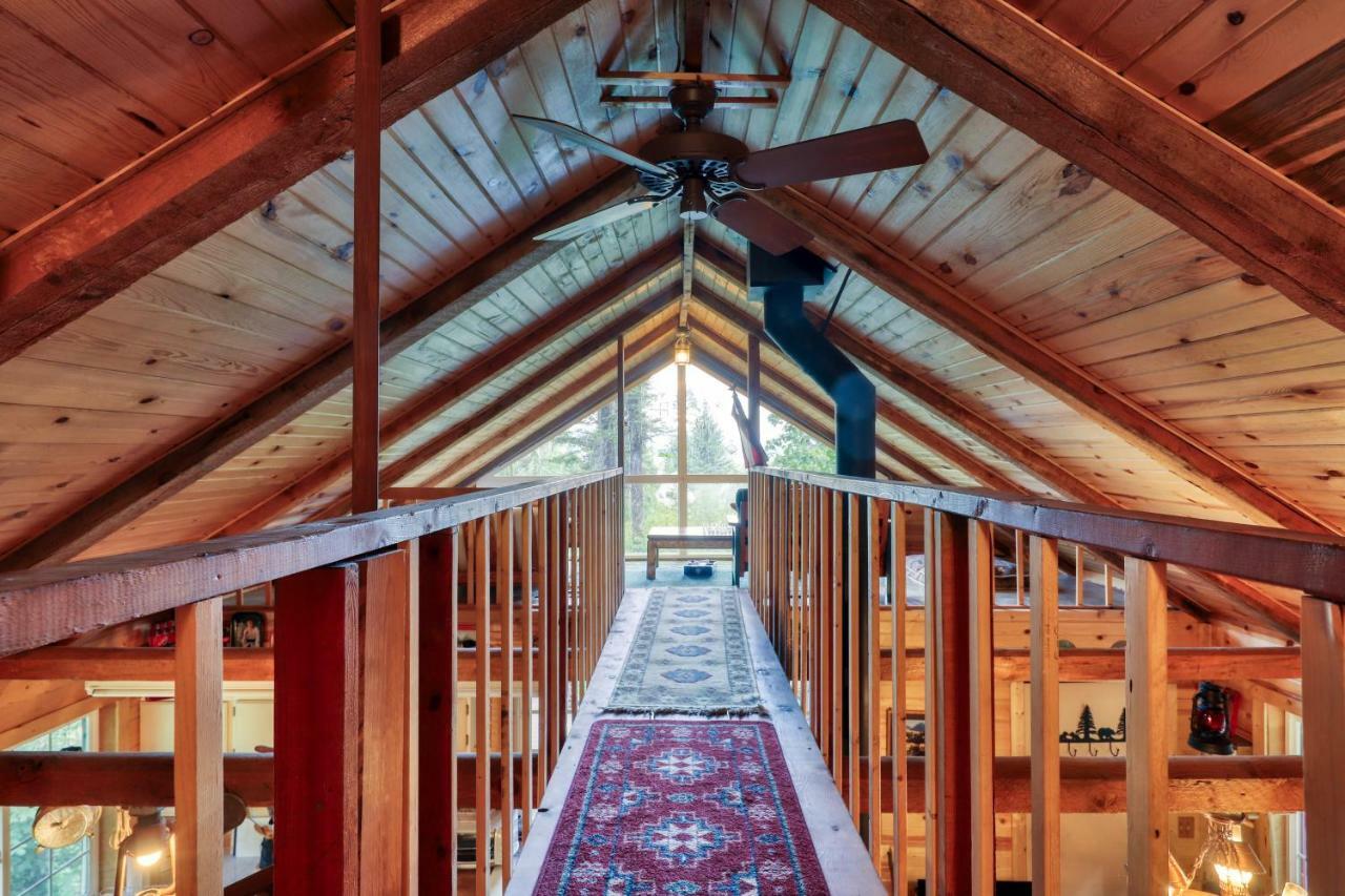 The Creekside Cabin Cascade المظهر الخارجي الصورة