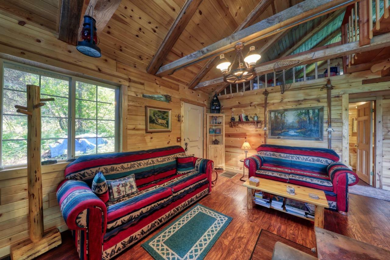 The Creekside Cabin Cascade المظهر الخارجي الصورة