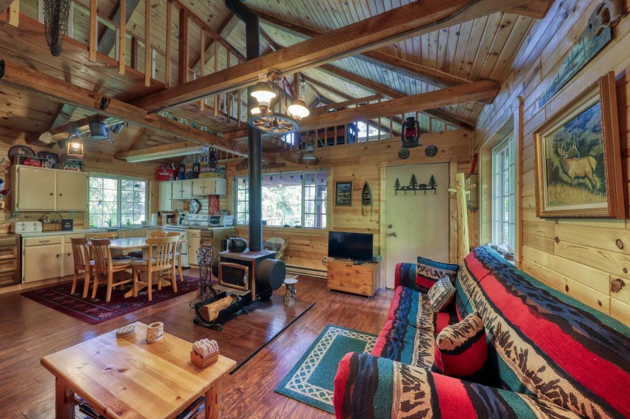 The Creekside Cabin Cascade المظهر الخارجي الصورة