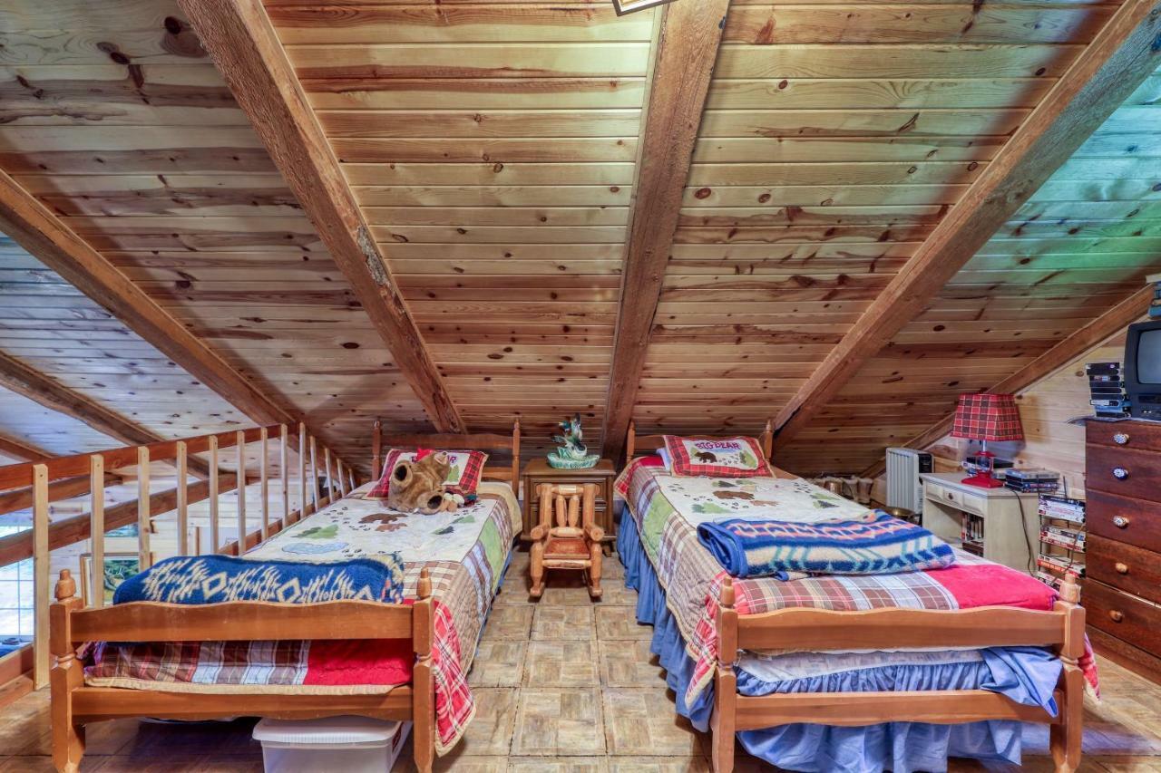 The Creekside Cabin Cascade المظهر الخارجي الصورة