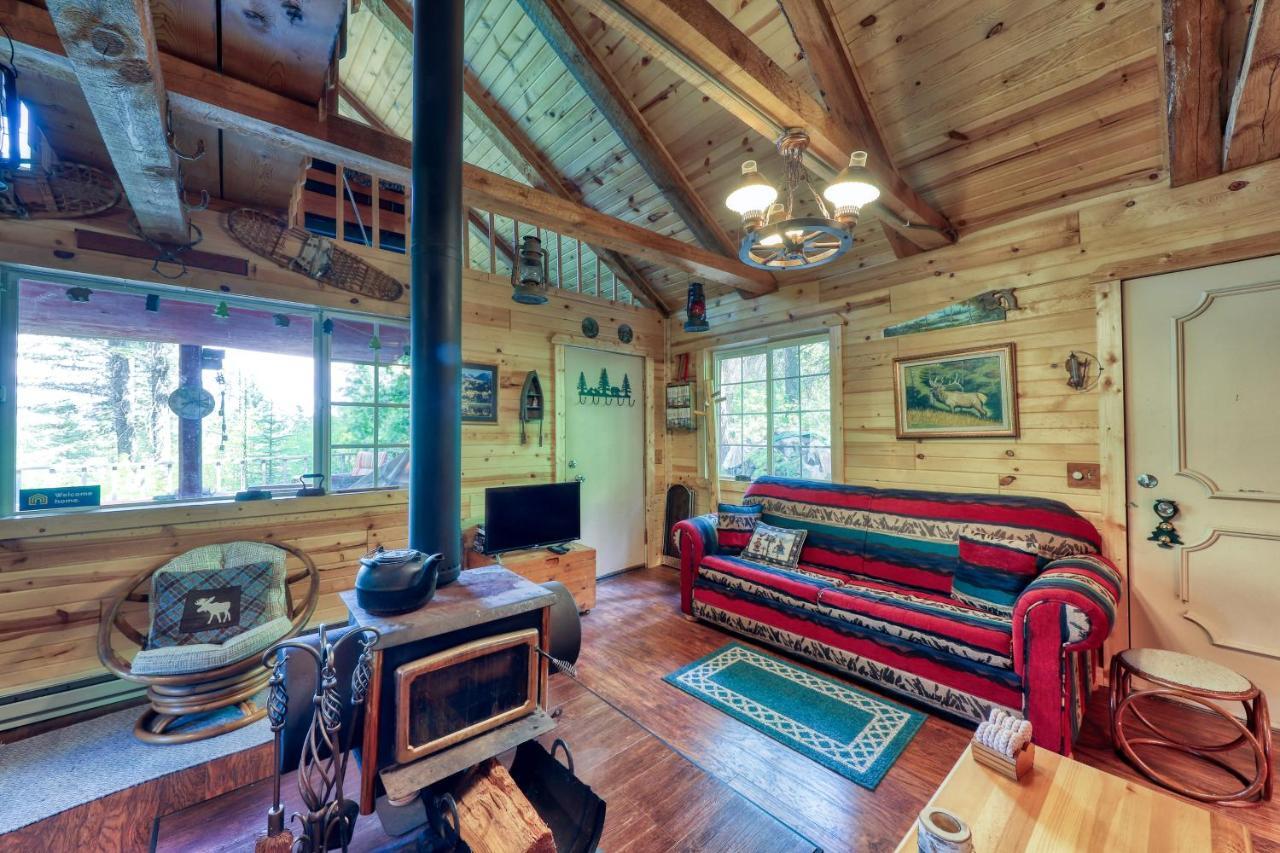 The Creekside Cabin Cascade المظهر الخارجي الصورة