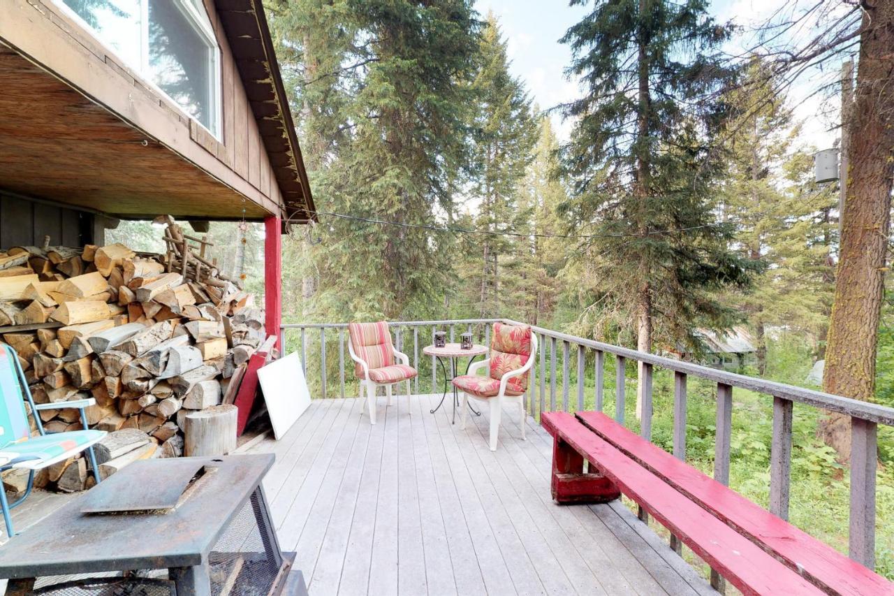 The Creekside Cabin Cascade المظهر الخارجي الصورة