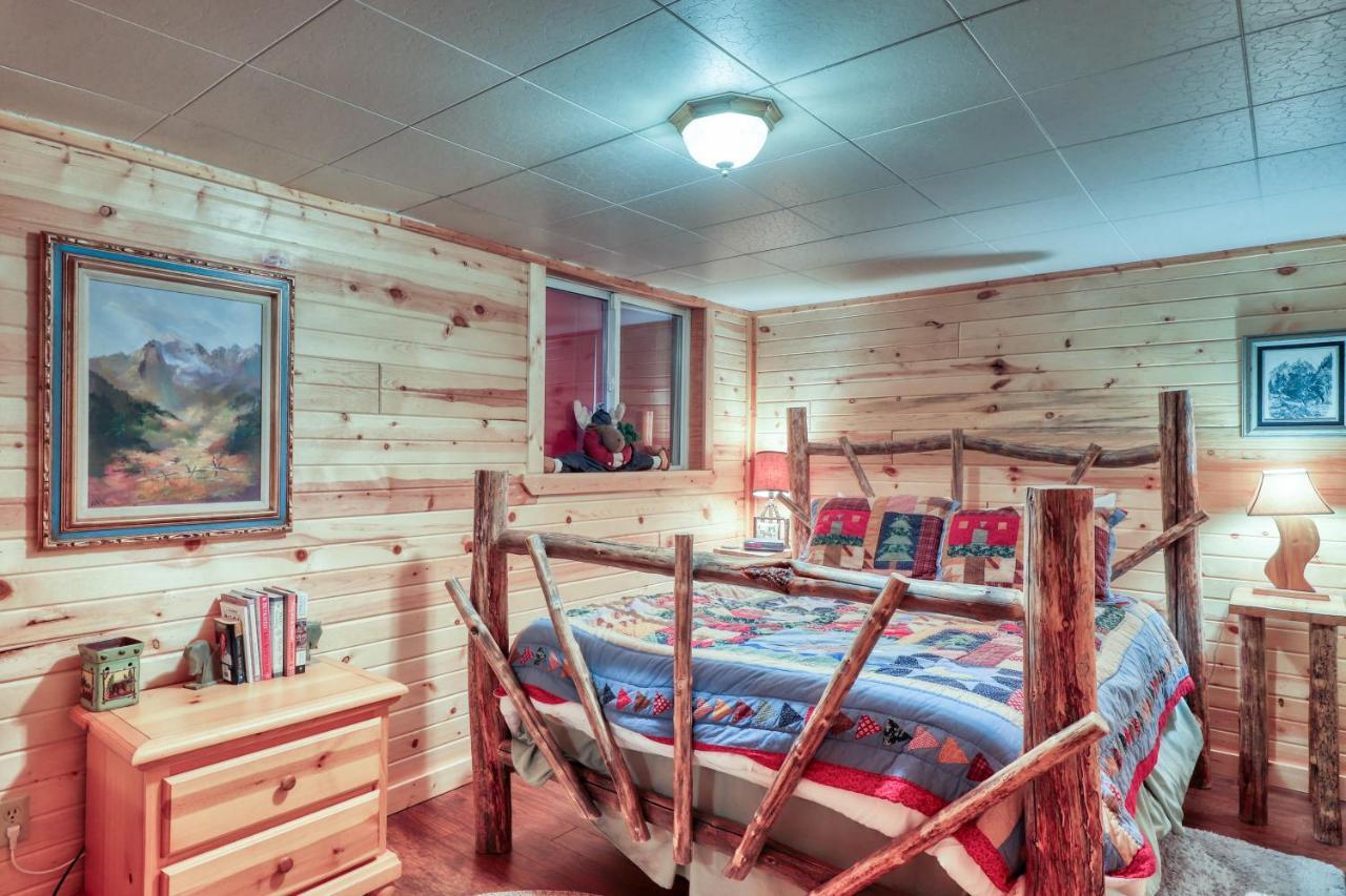 The Creekside Cabin Cascade المظهر الخارجي الصورة