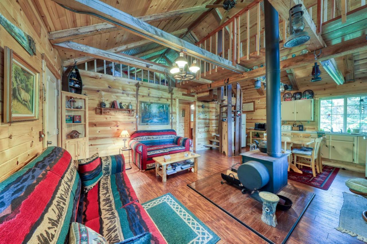 The Creekside Cabin Cascade المظهر الخارجي الصورة